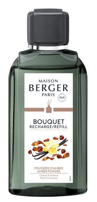 Parfum pentru difuzor Berger Bouquet Parfume Poussiere d\'Ambre 200ml