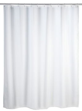 Perdea de dus, Wenko, 120 x 200 cm, poliester, alb