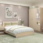 Dormitor ROSETTO, configuratia ROS1, Sonoma, Vizon