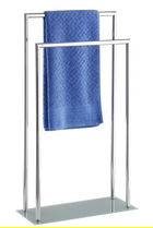 Suport pentru prosoape de baie, Wenko, Style, 20 x 82 x 46 cm, inox