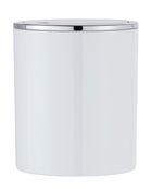 Cos de gunoi pentru cosmetice, Wenko, Swing Inca, 2 L, plastic, alb