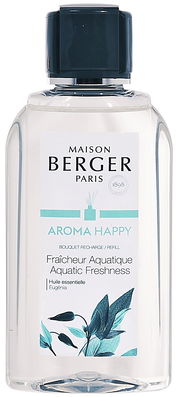 Parfum pentru difuzor Berger Aroma Happy Fraicheur Aquatique 200ml