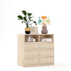 Comoda LINEA 3 sertare, Sonoma