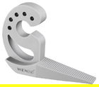 Opritor usa, Wenko, Multi-Stop, 2.5 x 7.7 x 11.8 cm, termoplastic, gri