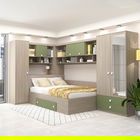 Dormitor colt ALESSIO, configuratia ALE4, Oak, Pesto