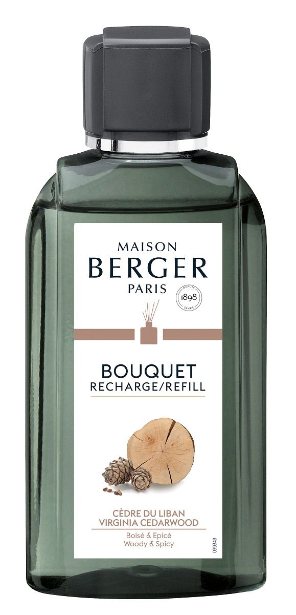 Parfum pentru difuzor Berger Bouquet Parfume Cedre du Liban 200ml
