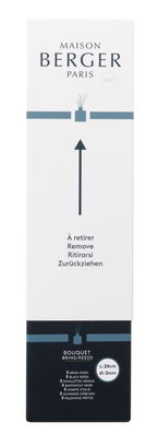 Set 8 betisoare sintetice negre 24cm pentru difuzor Berger