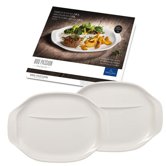 Set 2 platouri Villeroy & Boch Barbeque Passion 36x25x2.5cm