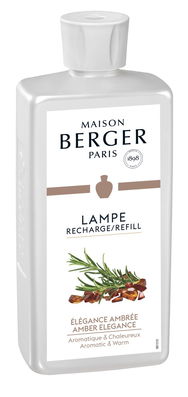 Parfum pentru lampa catalitica Berger Elegance Ambree 500ml