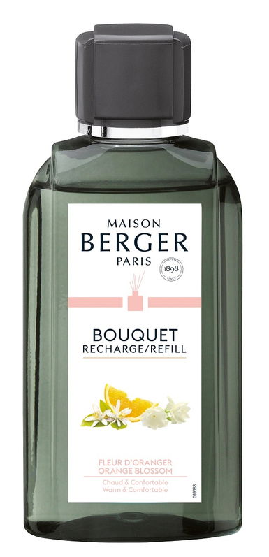 Parfum pentru difuzor Berger Bouquet Parfume Fleur d`Oranger 200ml