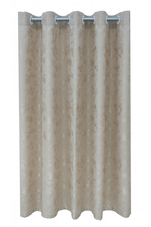 Draperie,Casa Deco Logistics,Everest 8002 cm inele CAPSE ALB