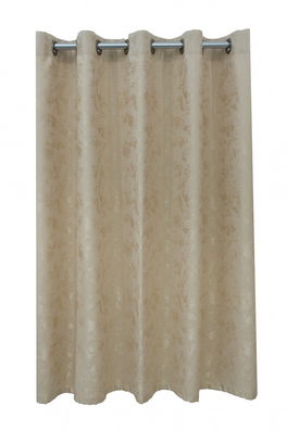Draperie,Casa Deco Logistics,Everest 8002 cm inele CAPSE PLATINA