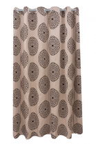 Draperie,Casa Deco Logistics, BALI 4069 VERSO BEJ INELE CAPSE ALB