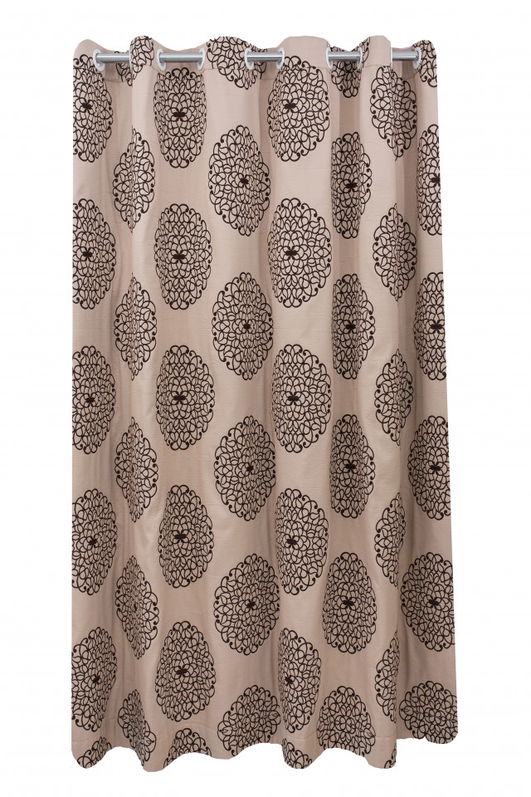 Draperie,Casa Deco Logistics, BALI 4069 VERSO BEJ INELE CAPSE ALB