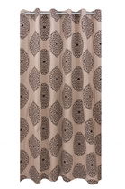 Draperie,Casa Deco Logistics, BALI 4069 VERSO BEJ INELE CAPSE INOX