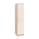 Dulap haine LINEA 1U, bara umerase, polite, Oak, Vizon