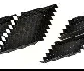 Set 3 cosuri pentru depozitare, Wenko, Adria, 34.5 x 13 x 24 cm, polipropilena, negru