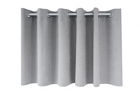 Draperie,Casa Deco Logistics, catifea PETEK V43 CU INELE CAPSE CROM