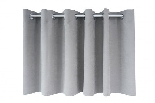 Draperie,Casa Deco Logistics, catifea PETEK V43 CU INELE CAPSE CROM