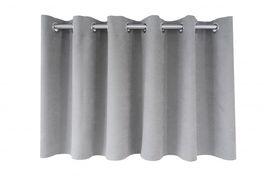 Draperie,Casa Deco Logistics, catifea PETEK V43 CU INELE CAPSE INOX