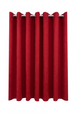 Draperie,Casa Deco Logistics, catifea V39 CU INELE CAPSE PLATINA