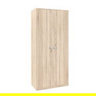 Dulap Haine LINEA 2U, bara umerase, polite, Sonoma