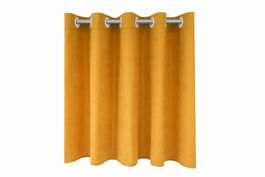 Draperie - Kadife 16 -cu INELE CAPSE ALB
