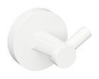 Cuier Bemeta White cu 2 carlige