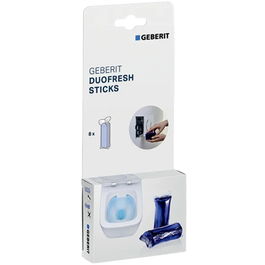 Set 8 odorizante Geberit Duofresh Stick