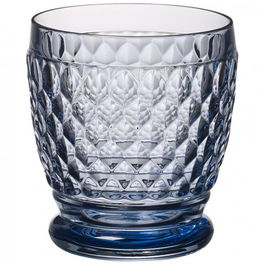 Pahar apa Villeroy & Boch Boston Coloured albastru 100mm 0.33 litri