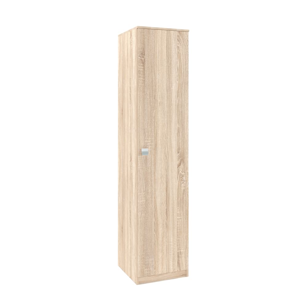 Dulap haine LINEA 1U, polite, Sonoma