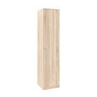 Dulap haine LINEA 1U, polite, Sonoma