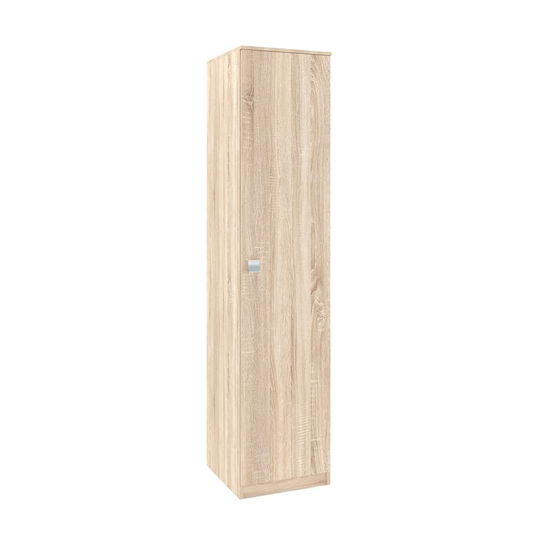 Dulap haine LINEA 1U, polite, Sonoma