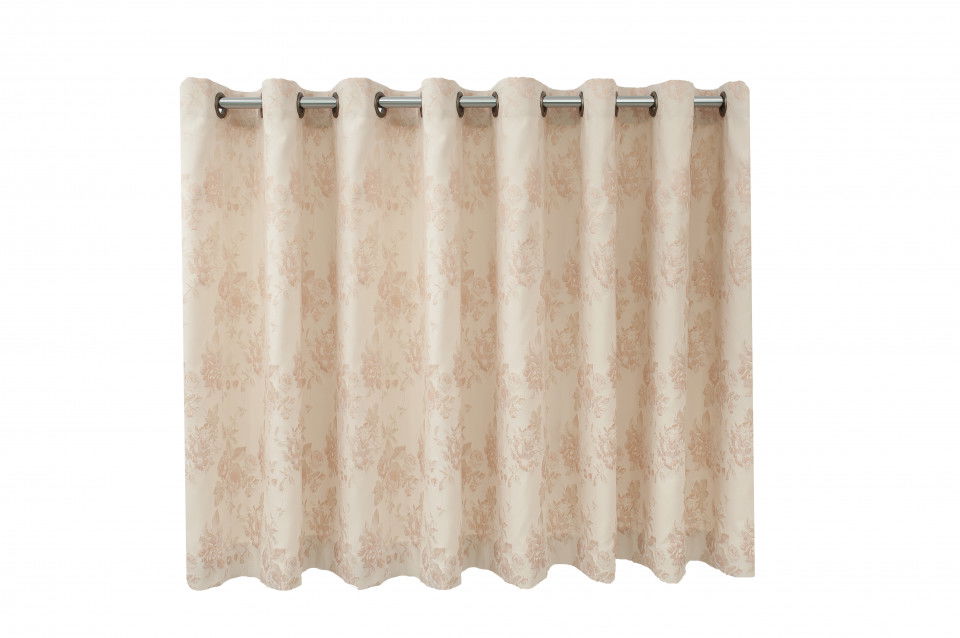 Draperie,Casa Deco Logistics, TEXOL 101 CU INELE CAPSE PLATINA