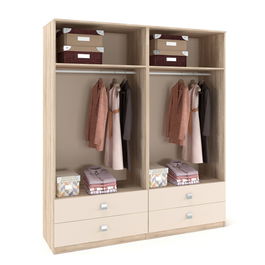 Dressing LINEA 4U-4S, bara umerase, polite, Sonoma, Vizon