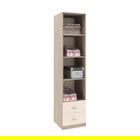 Dulap haine LINEA 1U-2S, polite, Oak, Vizon