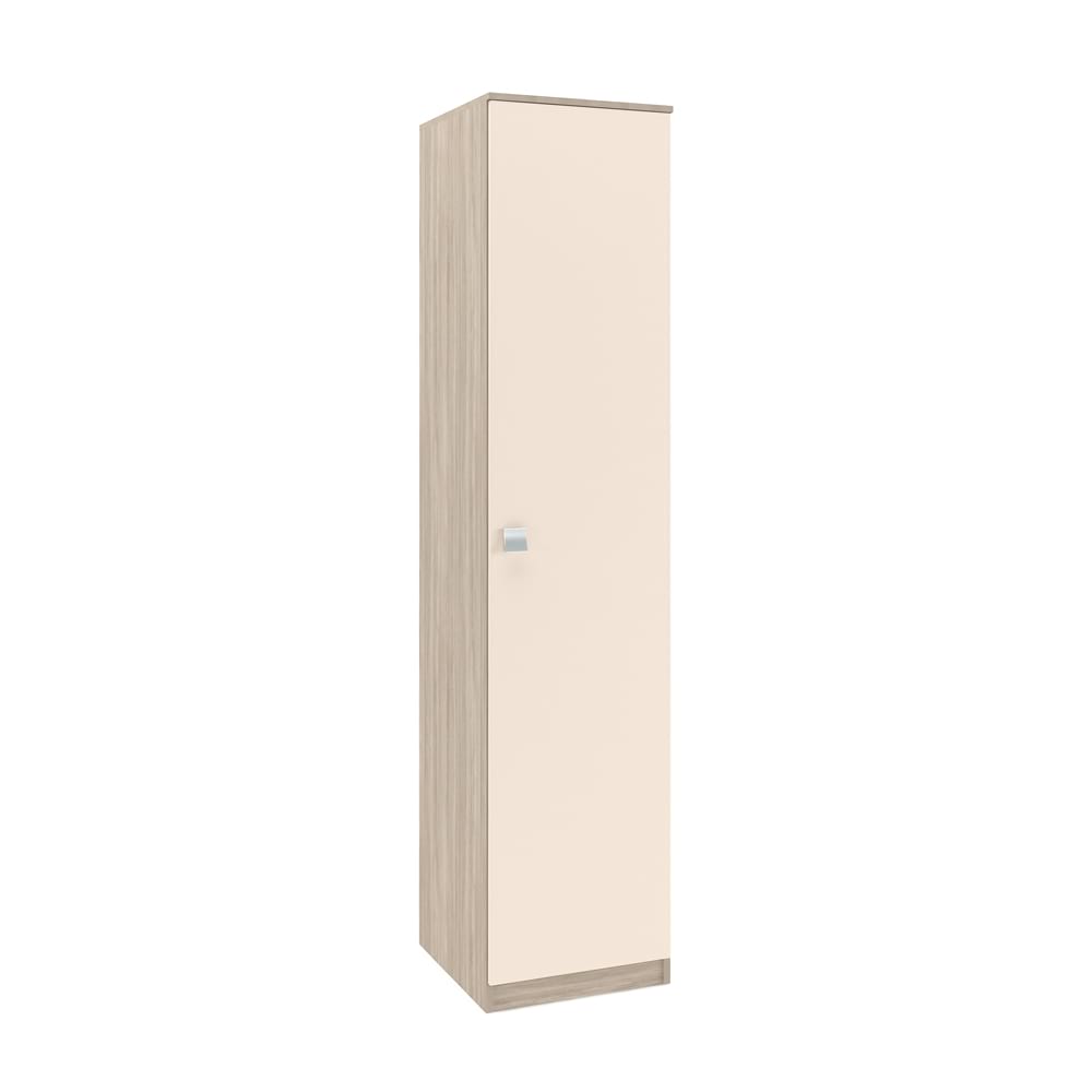Dulap haine LINEA 1U, polite, Oak, Vizon