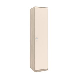 Dulap haine LINEA 1U, polite, Oak, Vizon