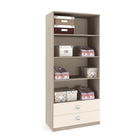 Dulap haine LINEA 2U-2S, polite, Oak, Vizon