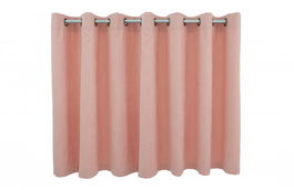 Draperie,Casa Deco Logistics, catifea V-24 CU INELE CAPSE PLATINA