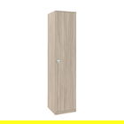 Dulap haine LINEA 1U, polite, Oak