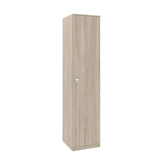 Dulap haine LINEA 1U, polite, Oak