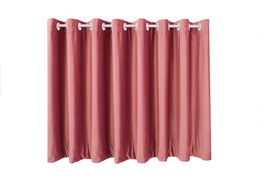 Draperie,Casa Deco Logistics, catifea SPRING 5274 CU INELE CAPSE ALB