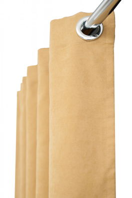Draperie,Casa Deco Logistics, catifea V-05 CU INELE CAPSE INOX
