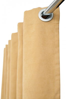 Draperie,Casa Deco Logistics, catifea V-05 CU INELE CAPSE CROM
