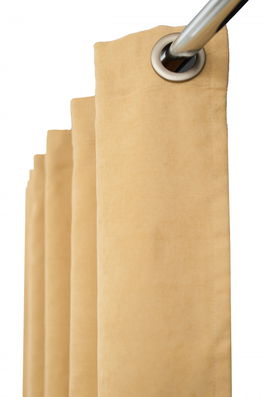Draperie,Casa Deco Logistics, catifea V-05 CU INELE CAPSE PLATINA