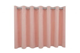 Draperie,Casa Deco Logistics, catifea V-24 CU INELE CAPSE CROM