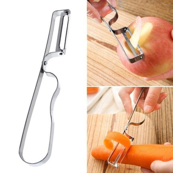Ustensila pentru decojit Tanboyer, otel inoxidabil, argintiu, 15 cm