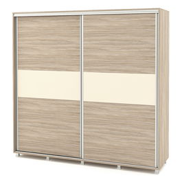 Dulap usi culisante LINEA Pro 200cm, Oak, Vizon
