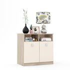Comoda LINEA 2 usi, Oak, Vizon